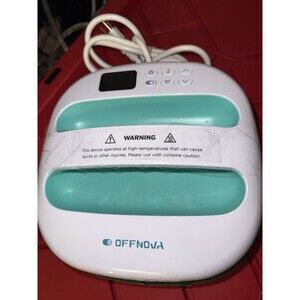 OFFNOVA Heat Press Machine for T-Shirts, Portable 9"x9" Iron-on Press Orange